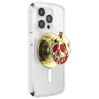 Popsockets Round Disney Enamel Poison Apple MagSafe Holder and Phone Stand