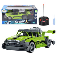 Lean Toys* Automašīna ar RC pulti un dūmu efektu 58168
