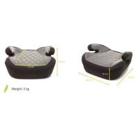 4Baby Autosēdeklis HI-FIX graphite I-SIZE 125-150 cm 4BABY [A]