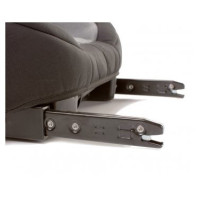 4Baby Autosēdeklis HI-FIX graphite I-SIZE 125-150 cm 4BABY [A]