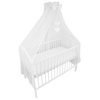 Ankras Baldahīns tilla WHITE 360x160 cm