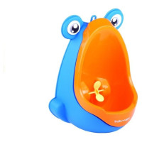 Lean Toys* Bērnu pisuārs FROG orange/blue 50242 [A]