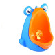 Lean Toys* Bērnu pisuārs FROG orange/blue 50242 [A]