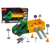 Lean Toys* Ceļu remonta mašīna ar aksesuāriem 92685