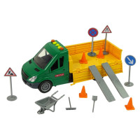 Lean Toys* Ceļu remonta mašīna ar aksesuāriem 92685