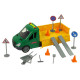 Lean Toys* Ceļu remonta mašīna ar aksesuāriem 92685