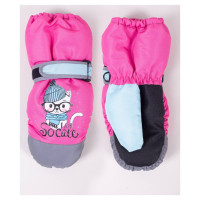 Yoclub Cimdi 1P SKI GIRL (12) REN-0310