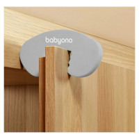 Babyono Durvju bloķētājs Babyono 954 grey