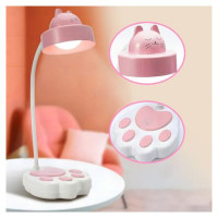 Isoxis Galda lampa LED KITTY LDL-102 [A]