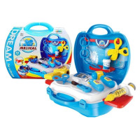 Lean Toys* Komplekts DOCTOR koferī  18 el. 57252 [A]