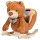 Baby Mix Lācītis-šūpulis PLAYTO 31565 [A]
