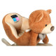 Baby Mix Lācītis-šūpulis PLAYTO 31565 [A]