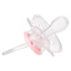 Canpol Babies Māneklis NEWBORN simetriskas formas 6-18 mēn.Canpol babies 22/581 pink