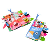 Lean Toys* Mīkstā grāmatiņa PUTNU DZĪVE 14560