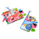 Lean Toys* Mīkstā grāmatiņa PUTNU DZĪVE 14560