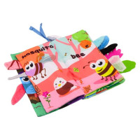 Lean Toys* Mīkstā grāmatiņa PUTNU DZĪVE 14560