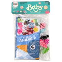 Lean Toys* Mīkstā grāmatiņa PUTNU DZĪVE 14560