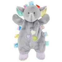 Tulilo Mīksta rotaļlieta ELEPHANT 25 cm 9400