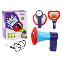 Lean Toys* Mini-megafons, modelējošs balsi  23661