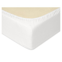 Miniania Palags jersī mitrumnecaurlaidīgs WHITE 140x70 cm (3680)