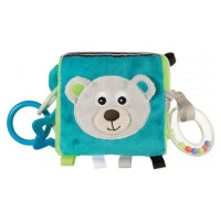Canpol Babies Plīša sensora kubs BEARS 68/073 grey