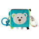 Canpol Babies Plīša sensora kubs BEARS 68/073 grey