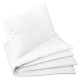 Ankras Sega+spilvens baltie K-2P120 (120x90,40x60 cm)  Ankras