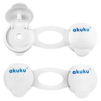 Akuku Slēdzenes atvilktnēm un skapjiem 10 cm (2 gab.) A0648