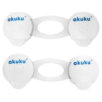 Akuku Slēdzenes atvilktnēm un skapjiem 10 cm (2 gab.) A0648