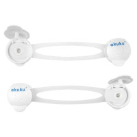Akuku Slēdzenes atvilktnēm un skapjiem 16 cm (2 gab.) A0650