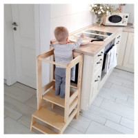 Kruzzel Taburete-platforma KITCHEN HELPER 24637 [A]