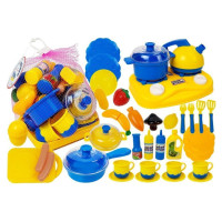 Lean Toys* Trauku komplekts LITTLE CHEF 54466