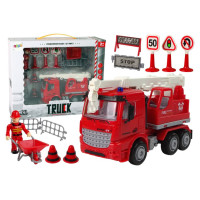 Lean Toys* Ugunsdzēsēju brigādes komplekts 70147