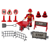 Lean Toys* Ugunsdzēsēju brigādes komplekts 70147