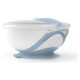 Babyono Bļoda ar piesūcekni un karoti Babyono 1063/05 WHITE
