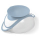 Babyono Bļoda ar piesūcekni un karoti Babyono 1063/05 WHITE