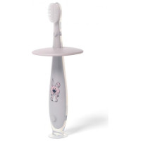 Babyono Drošā zobu birste BabyOno 552/01 grey