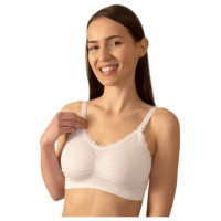Babyono Krūšturis barošanai BabyOno 585 C80-85 white [A]