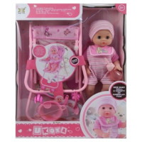 ICO Lelle BOBAS 38 cm ar metāla sēdekli 7132842 Akcija