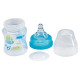 Babyono Pudele ar plato kakliņu 120 ml BabyOno 402/01 mint