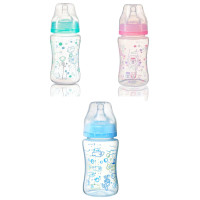 Babyono Pudele ar plato kakliņu 240 ml BabyOno 403