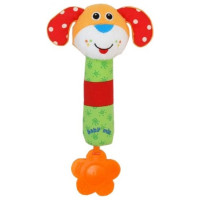 Baby Mix Rotaļlieta ar pīkstuli FUNNY DOG BabyMix 24526