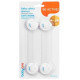 Babyono Universālās slēdzenes (2 gab.) BabyOno 953/01 white
