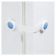 Babyono Universālās slēdzenes (2 gab.) BabyOno 953/01 white