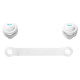 Babyono Universālās slēdzenes (2 gab.) BabyOno 953/01 white