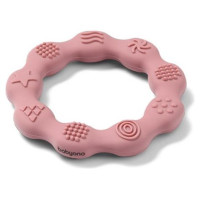 Babyono Zobu graužamais elastīgs RING BabyOno 825/02 pink