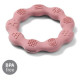 Babyono Zobu graužamais elastīgs RING BabyOno 825/02 pink