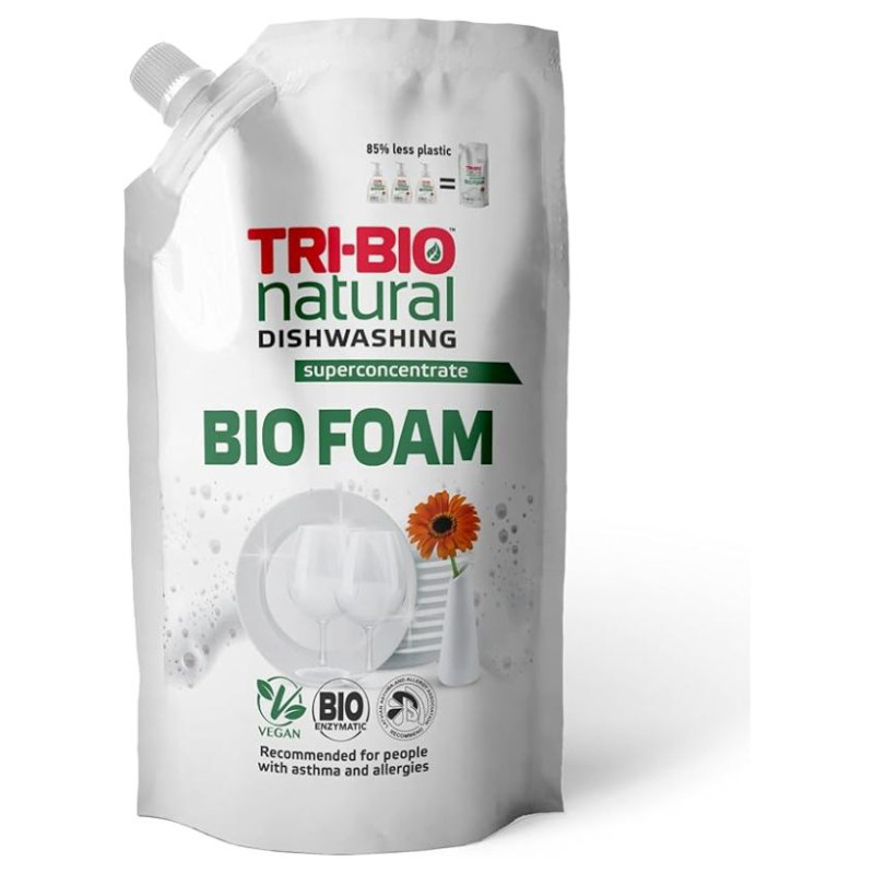 Tri-Bio TRAUKU MAZGĀ&Scaron;ANAS BIOPUTAS REFILL, 0.9L - 0192