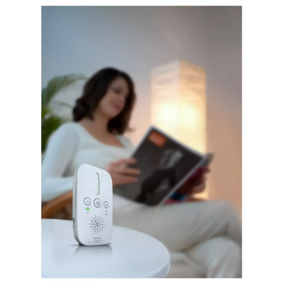 Philips Avent Essential Audio mazuļa uzraudzības ierīce DECT - SCD502/26