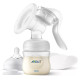 Philips Avent Lotus manuālais krūts piena sūknis ar pudelīti - SCF430/10